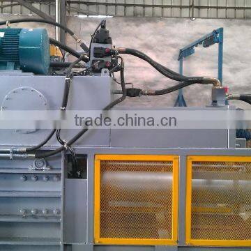 HIGH EFFICIENCY PLASTIC BALER MACHINE photo-2