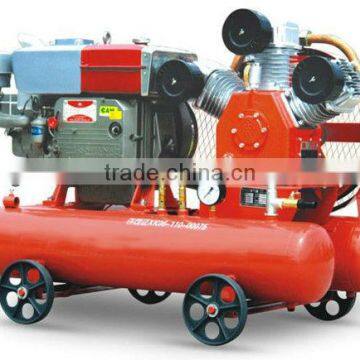 W-2.8/5 Air compressor with Diesel engine