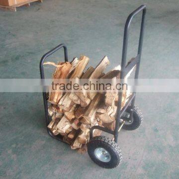 wood log cart,moving log container