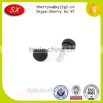 ISO Passed Factory Custom Precision Knurled Head Small Metal Knob photo-2