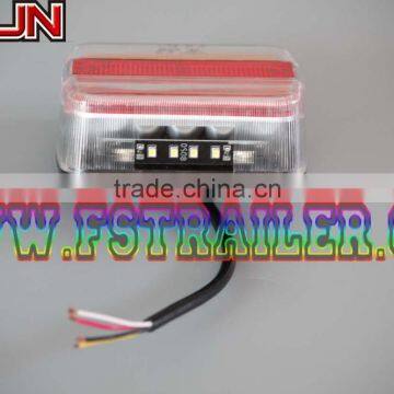 Yellow and Red LED Light and Reflector 12V for Sale photo-5