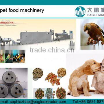 Animal Feed Pellet Making Machines/Pet Food Plants/dog and Cats Feed Machinery photo-5