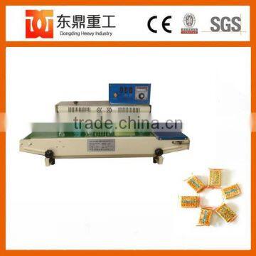 Plastic Bags Continuous Sealing Machine for Sale photo-4