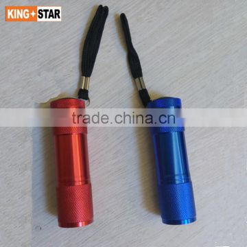 2pcs 9LED MINI Flashlights for Emergency