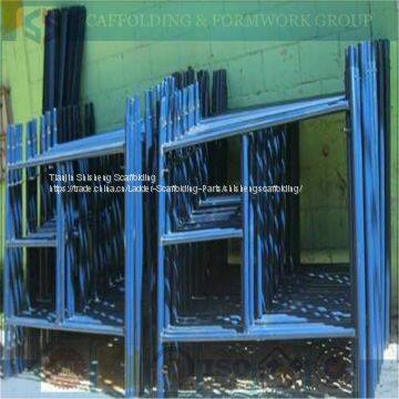 Tianjin Shisheng Steel H Frame Scaffolding photo-3