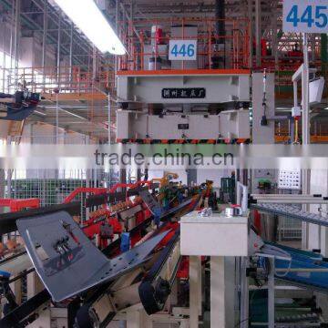 YF32-200 Automobile Door Edging Hydraulic Press