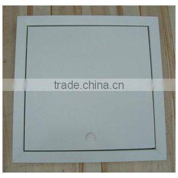 Aluminum powder coated ceiling access panel