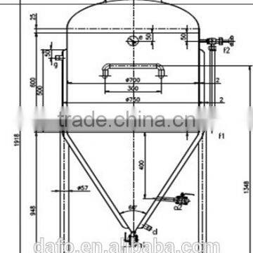 15bbl Fermentation Tank