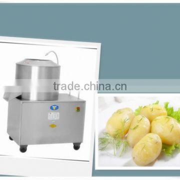 stainless steel electric potato peeling machine