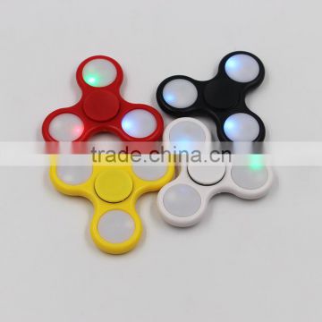 Wholesale Hand Toys Fidget Spinner Toy with LED light