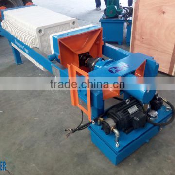 Liquid-solid separation hydraulic filter press, hydraulics press