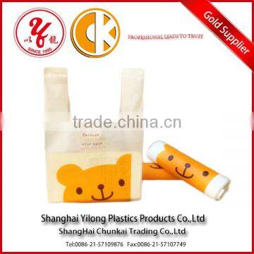 Customized Clear T-shirt Packaging Plastic Bag photo-3