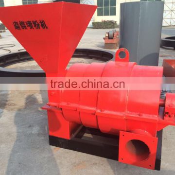 Coal pulverizer for coal powder production