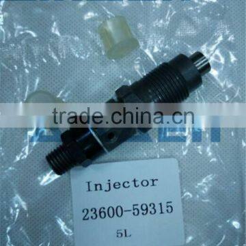 Diesel parts 23600-59315 injector 5L engine injector tips