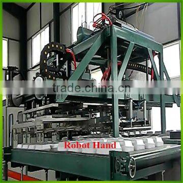 High Efficiency ps Foam Fast Food Box Making Machine photo-6