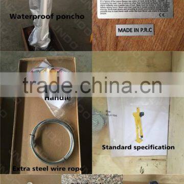 Super Motor Electric Loop Wheel Machine photo-4