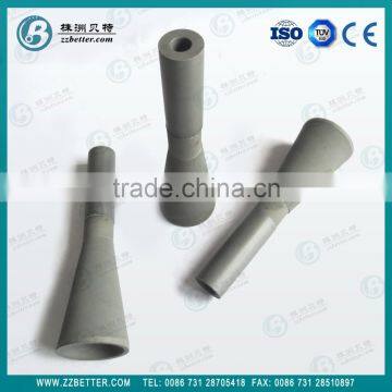 Longer service life carbide boron nozzle tungsten carbide nozzle