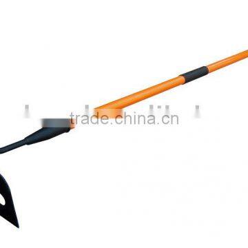 SH002 garden rake with long fibergrass handle