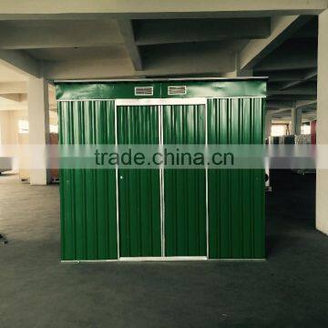durable designed customized size refab garden house of your garden