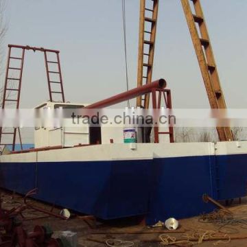 Hot selling sand mining machine Jet Suction Dredger plain suction dredger