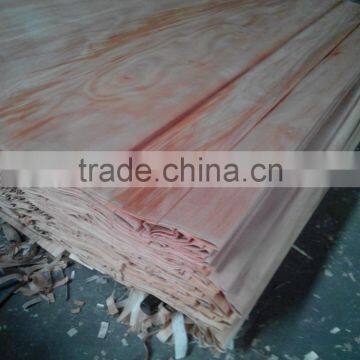 Linyi Rotary Cut no Black Okoume Face Veneer Natural Wood 0.3mm 1220x2440 photo-6