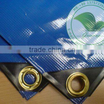 Low Cost High Tensile Tarpaulin Van Cover for Wholesale photo-3