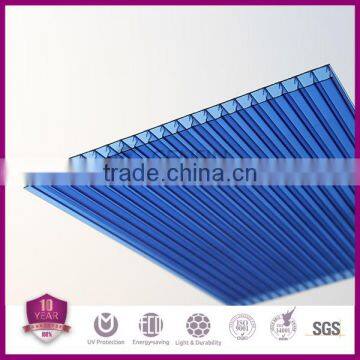 Top Quality Twin-wall Policarbonato Greenhouse Roofing Sheet photo-5