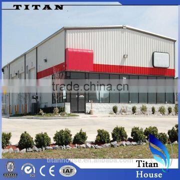 China Supplier Low Cost White LGS Modular Shop House For Rent