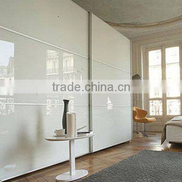 3-8mm Ultra Clear Black Red White Painted Glass photo-4