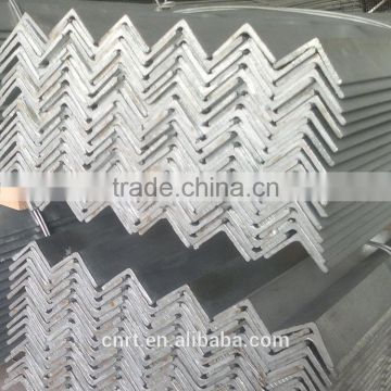 Hot dip galvanized angle steel/ steel angle price/ light steel angle