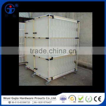 Length 4000mm Lean Tube for Management Shelving System photo-2