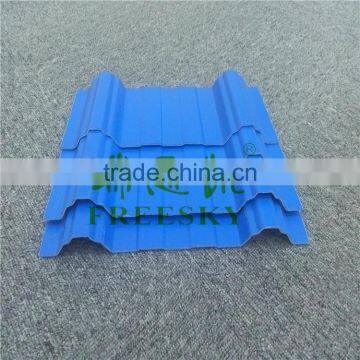 Strong Impact Resistance Waterproof Corrugated Roofing Plastic Sheets photo-2