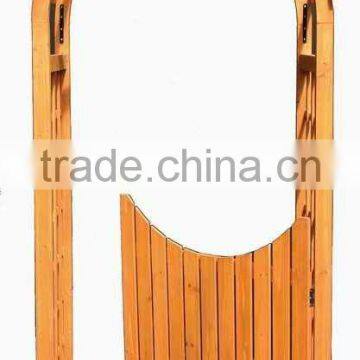 Garden Decor wood arch gate