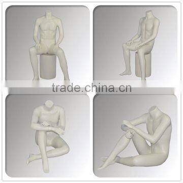 Sex Doll Male Sitting Mannequin for Sale photo-6