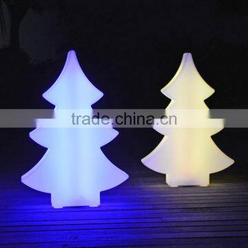 OEM night light for Christmas 3d decoration led Christmas tree night light outdoor Xmas tree