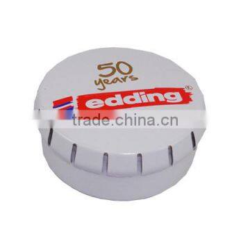 factory price small metal tin round boxes