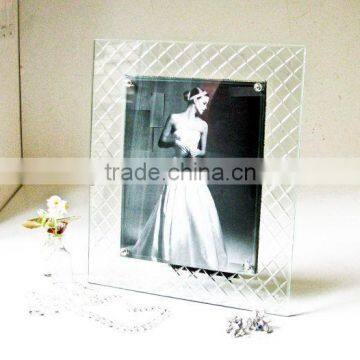 Wedding favor new design crystal photo frame