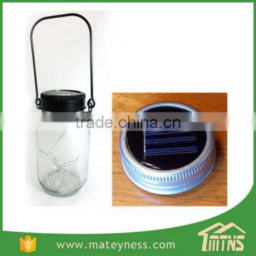 Decorative Outdoor Light Firefly Mason Solar Jar Light photo-4