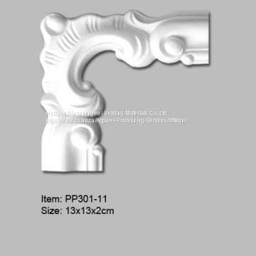 Decorative Panel Moulding Corners photo-2