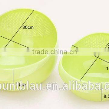 Kitchen Salad Fruit Innovative Plastic Bowl photo-6