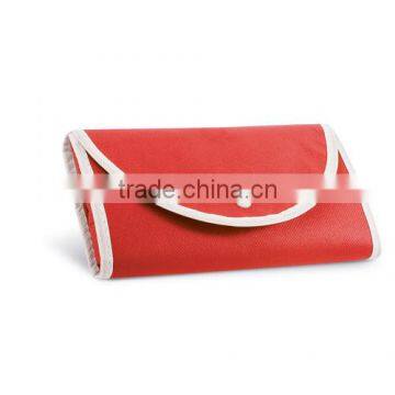 Cheap and High Quality Non Woven Foldable Shopping Bag With Customized LOGO Printing
