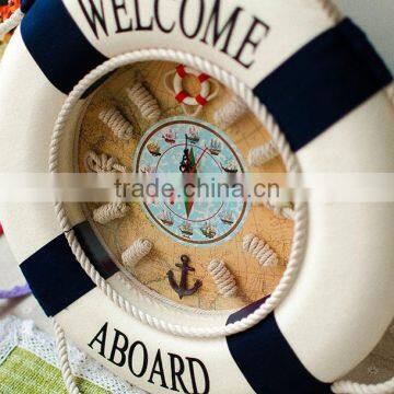 N539 Mediterranean Home Accessories Home Ornaments Wall Clock Creative Crafts photo-4