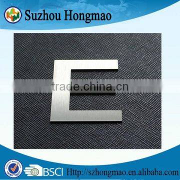 Outdoor Self-adhesive letters,stainless steel letter