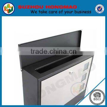 Outdoor Waterproof Morden Stainless Steel Wholesale Mailbox photo-3