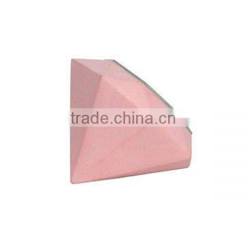 Geometrical Shape Inlaid Mirror Natural Plain Concrete Designer Home Decor photo-6