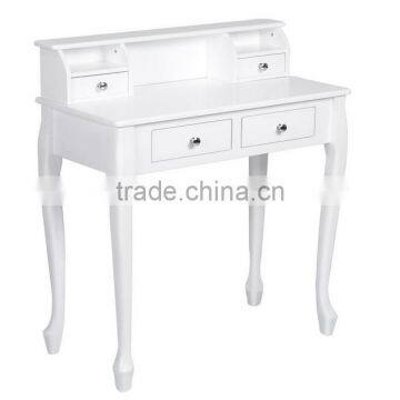 Wooden Dresser With Mirror// Wood Vanity Mirror and Bench Set photo-5