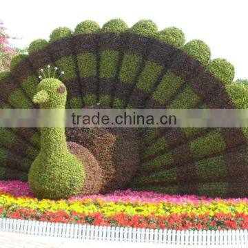 No.1 Green Sculpture on Sale Simulation Art Sculpture on Park Artificial Sculpture photo-3