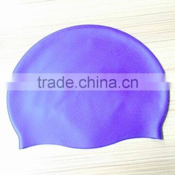 The New Comparable Comfortable Superstrong Waterproof Silicone Swimming Cap photo-2