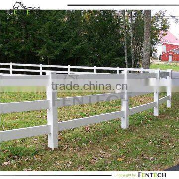 2105 Best Selling Highly Recommend PVC HORSE FENCES photo-2