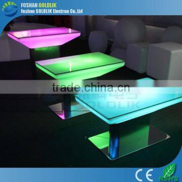 Luminous Bar Decoration Light Direct Manufacturer Waterproof LED Bar Table